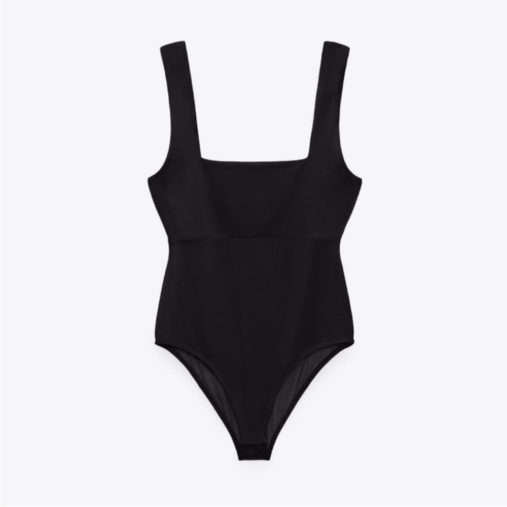 COMBINATION TULLE BODYSUIT